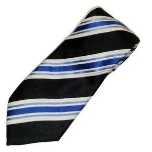 Donald J. Trump Men Necktie Black 00000